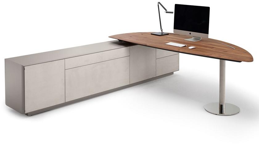 YOMEI Регулируемый по высоте угловой стол со встроенной полкой S100 sun-id-1367549 - Вид №9