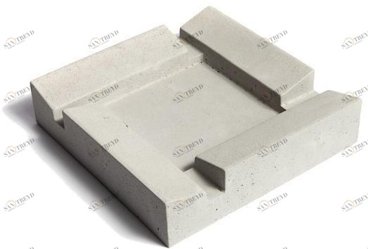 URBI et ORBI Бетонная пепельница sun-id-1380261