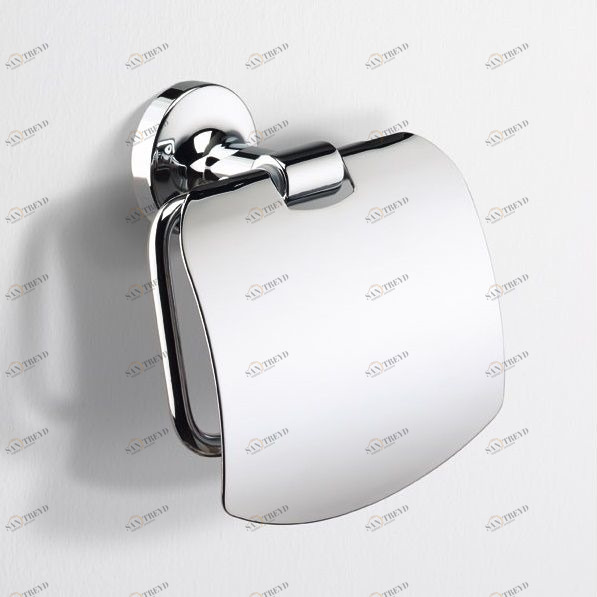 Sonia Держатель туалетной бумаги настенный E-Plus Хром 124589