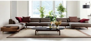 Porada Модульный тканевый диван с вещевым ящиком Eighteen