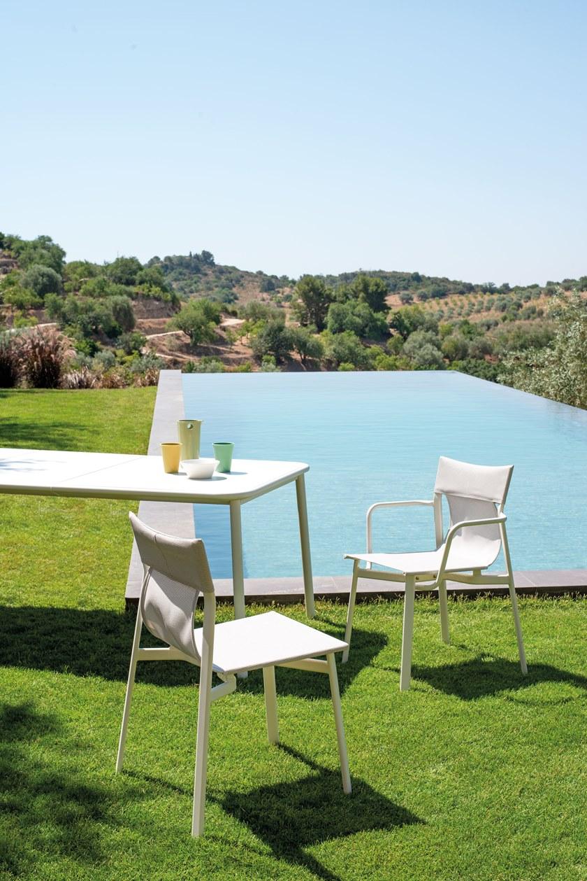 emu Стул с подлокотниками из алюминия и технической ткани  799  - Вид №5