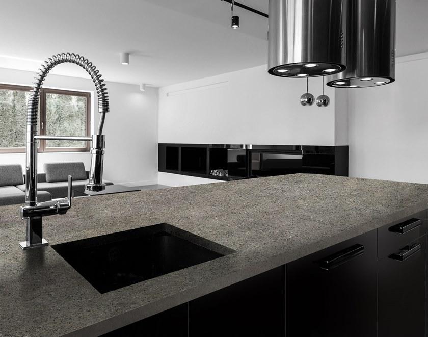 Arklam Кухонная столешница из спеченной керамики с эффектом камня 20 mm sun-id-1355956 - Вид №1