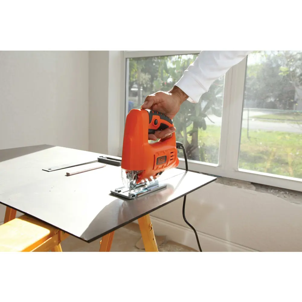 Лобзик сетевой Black&Decker JS20, 400 Вт BLACK + DECKER STLM-2019983 - Вид №20