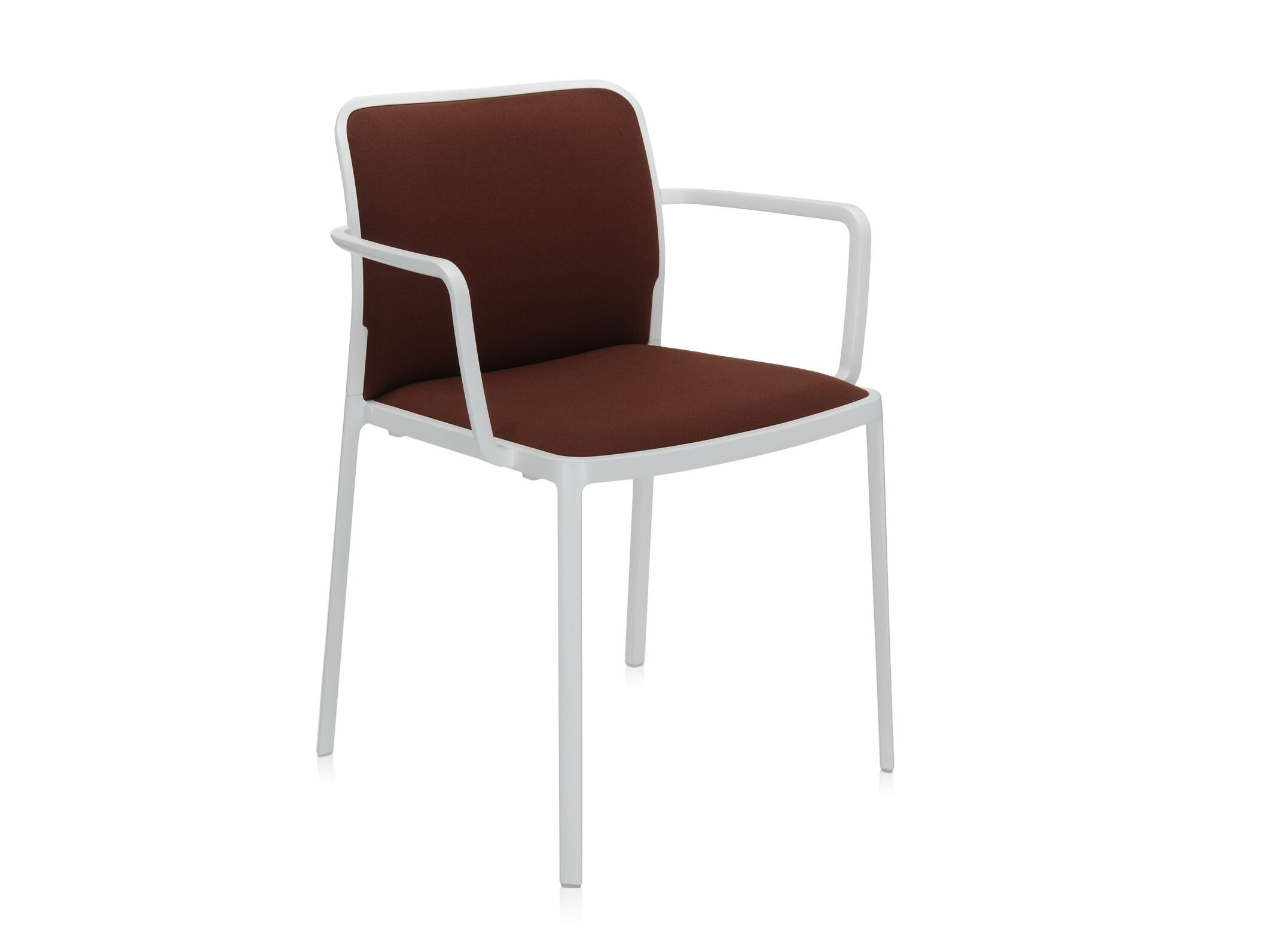 Алюминиевый мягкий стул с подлокотниками Kartell AUDREY SOFT ARCH-00124374 - Вид №75