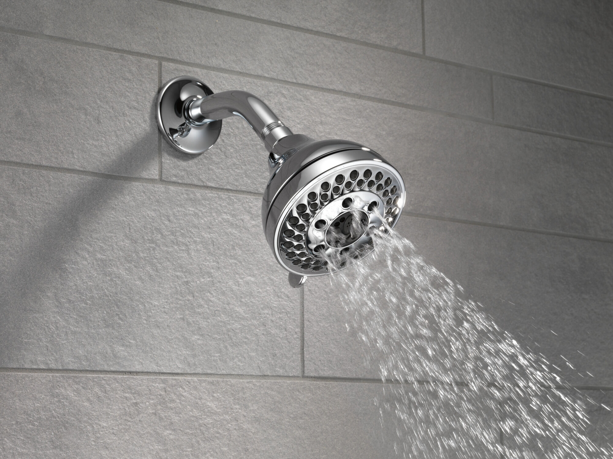 52637-18-PK H2Okinetic® 5-регулировочная душевая лейка Delta Faucet Universal Showering Хром  - Вид №2