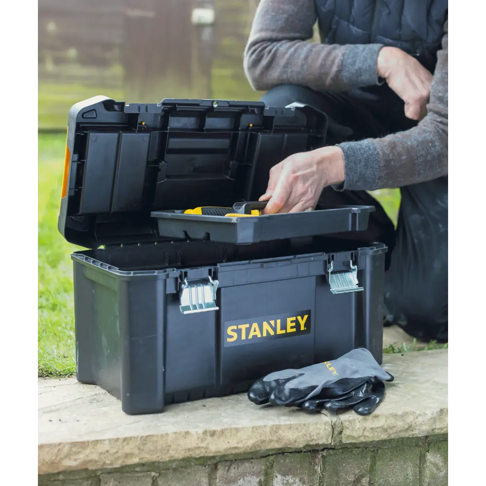 Ящик для инструмента Stanley 482x250x254 мм STLM-2084042 - Вид №6