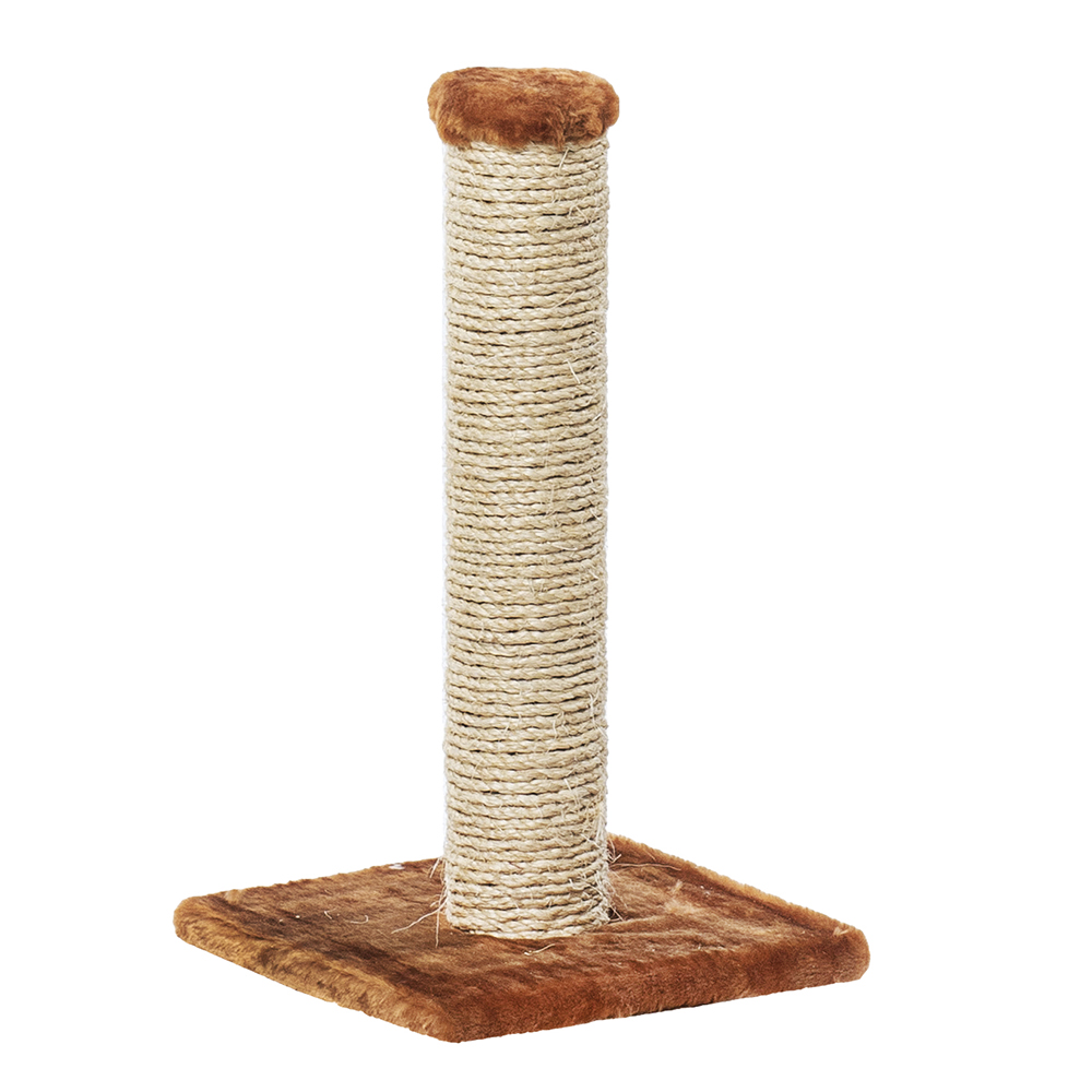 Т0039285 Когтеточка для кошек Сизалевая, Столбик толстый 50см ПУШОК 