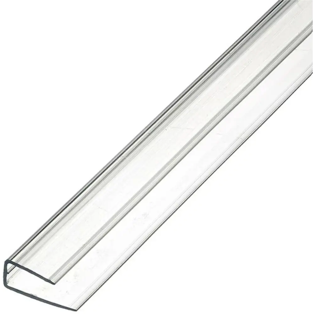 Профиль торцевой для поликарбоната 10 мм 2.1 м прозрачный Santreyd STLM-2156159