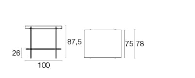 Наружная кухня из алюминия и керамогранита emu Emily ARCH-00064593 - Вид №11