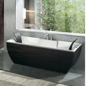 Ванна приставная с гидромассажем Kali Art 180 см