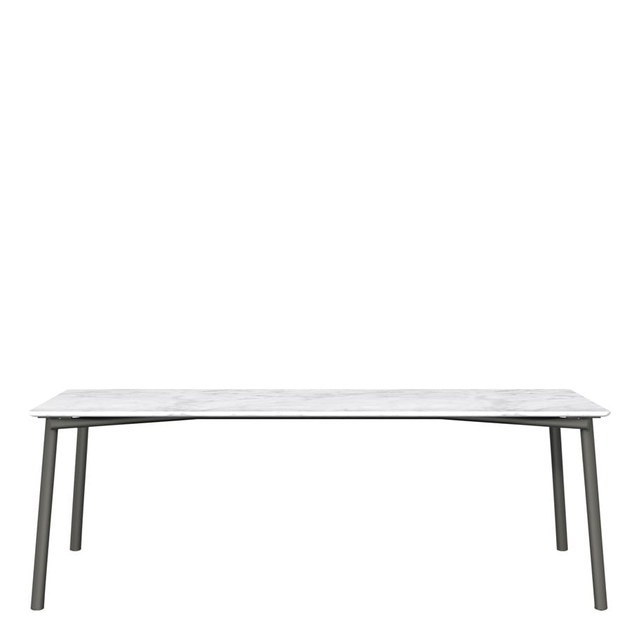 Прямоугольный обеденный стол с мраморной или керамической столешницей JANUS et Cie Anatra ARCH-00063931 - Вид №10