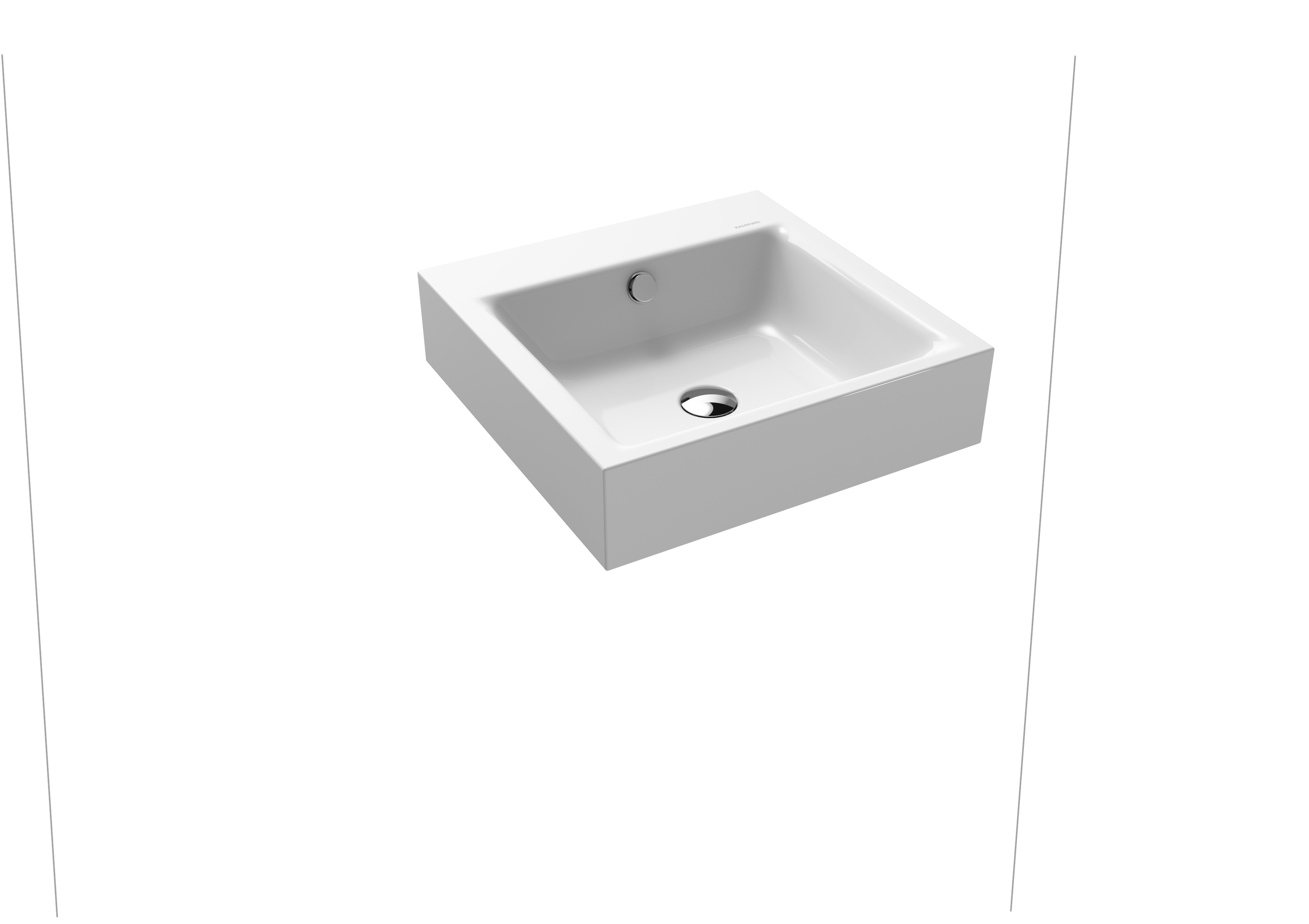 Умывальник KALDEWEI Сталь эмалированная 3164 24 багамский бежевый 3164308324  - Вид №1