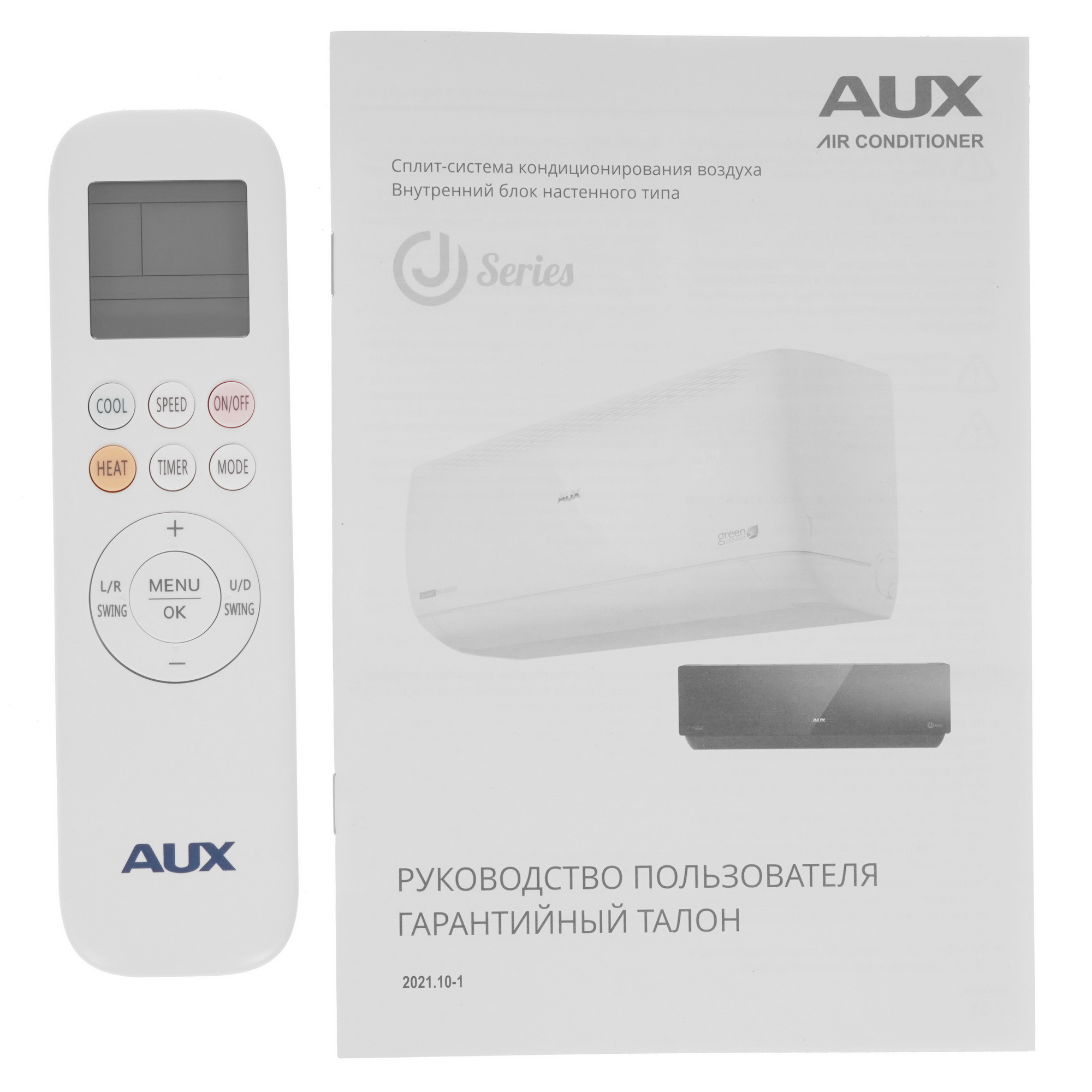 9904414 Кондиционер настенный сплит-система AUX ASW-H09A4/JD-R1/AS-H09A4/JD-R1 белый STDN-0144913 - Вид №10