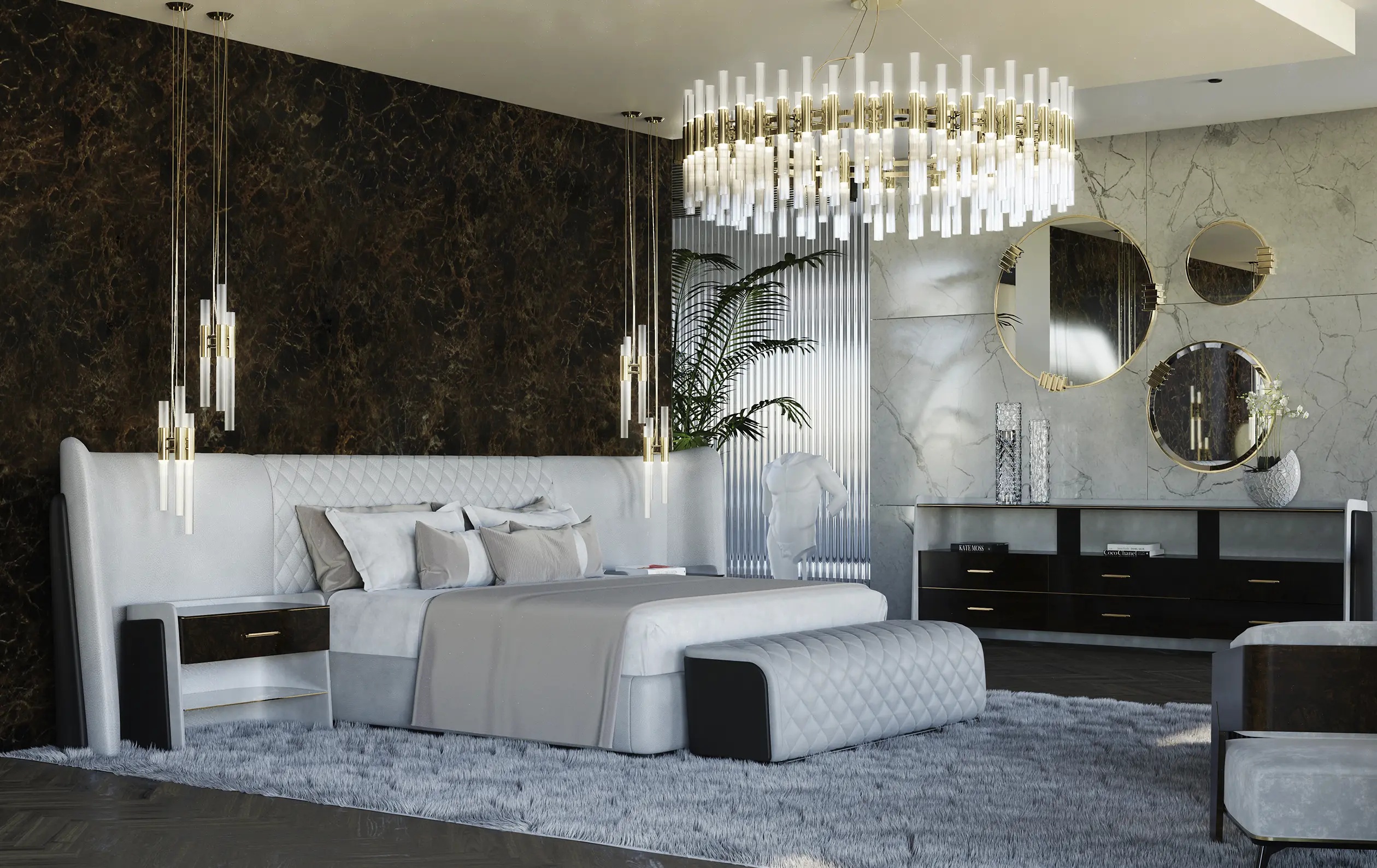 Кровать XL LUXXU Charla 286 - Вид №11