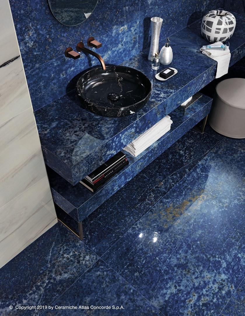 Atlas Concorde Пол из керамогранита с эффектом мрамора Marvel dream sun-id-1516603 - Вид №23