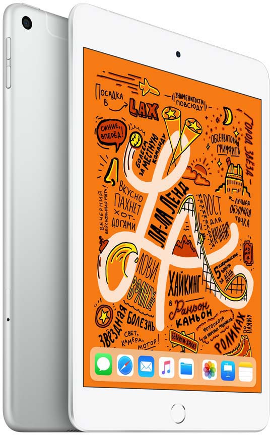 MUX62RU/A Ipad mini wi-fi + cellular 64gb - silver Apple Santreyd 