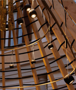 Литье под давлением алюминиевый светодиодный трековый светильник с диммером