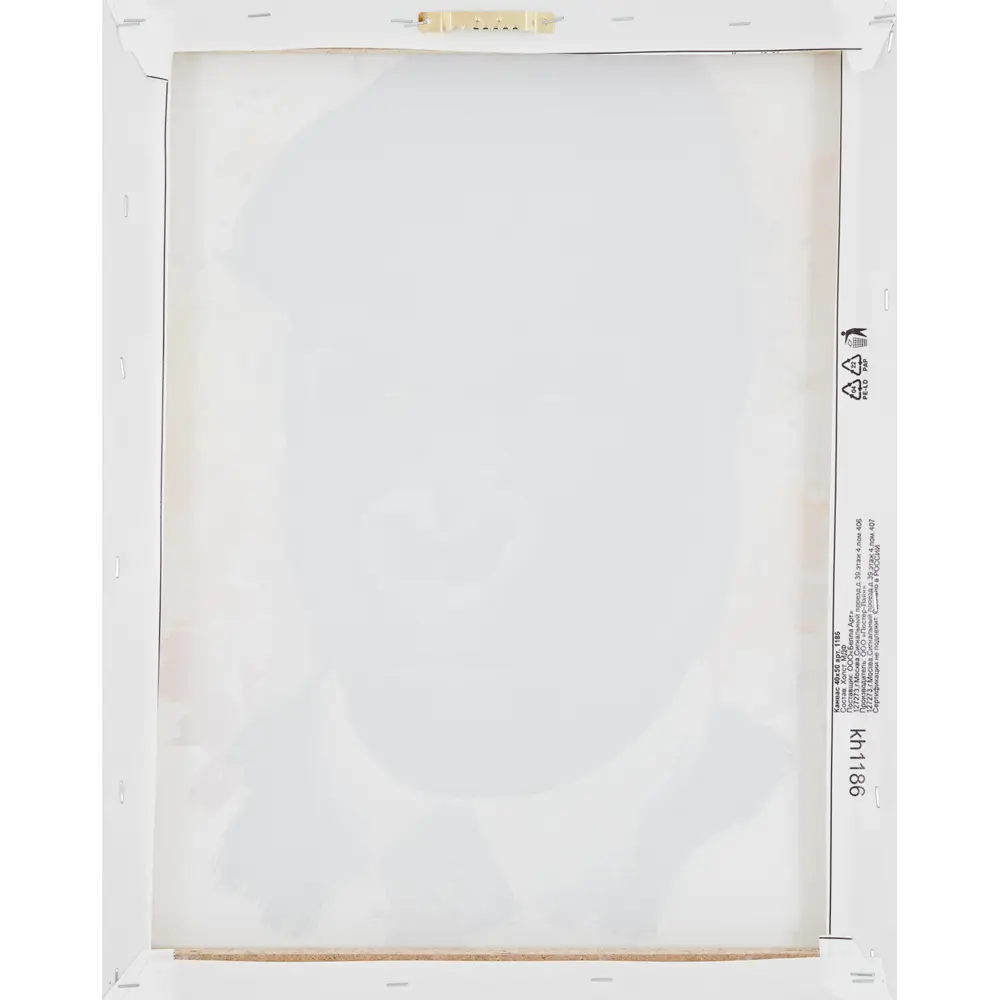 Картина на холсте Горилла в кепке 40х50 см Santreyd STLM-2098745 - Вид №2