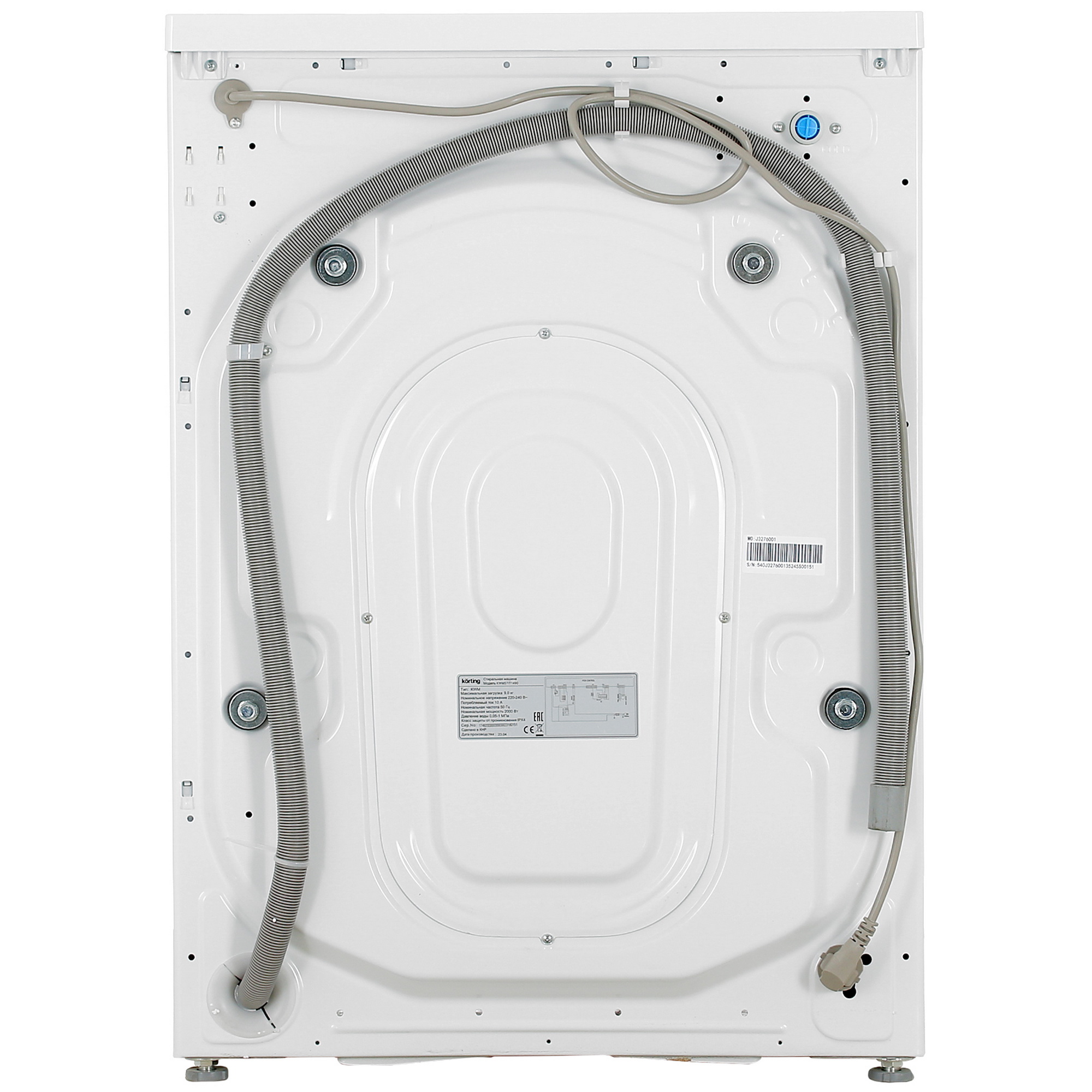 5333141 Стиральная машина Korting KWM 57IT1490 белый STDN-0131608 - Вид №9