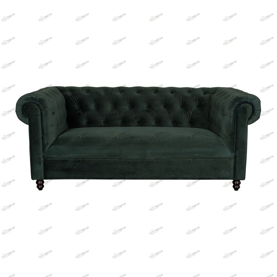 Диван-софа Chester темно-зеленый Dutchbone 3200133