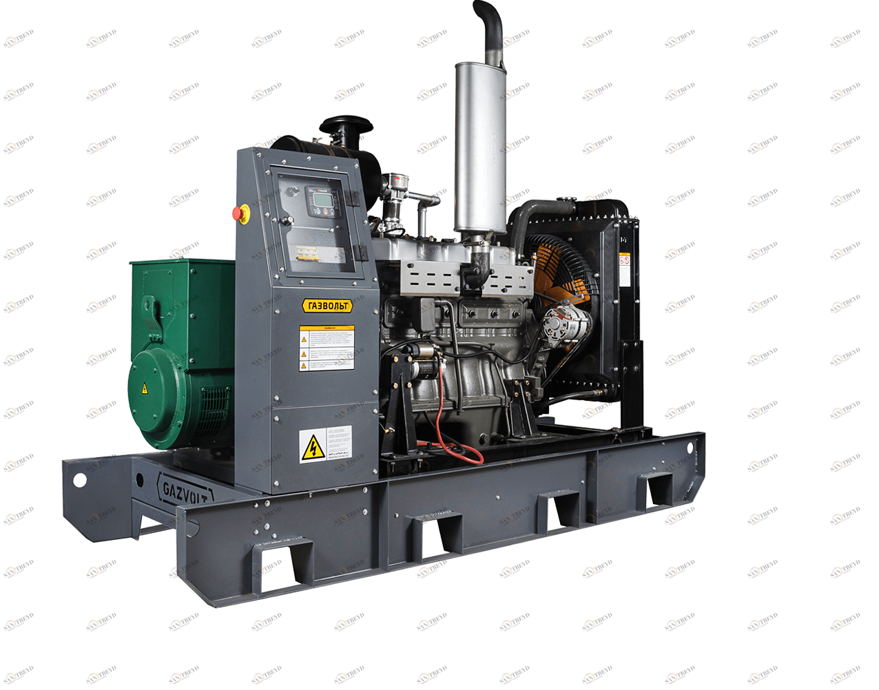 Газовый генератор Gazvolt 50T21 с АВР sun-id-1031648