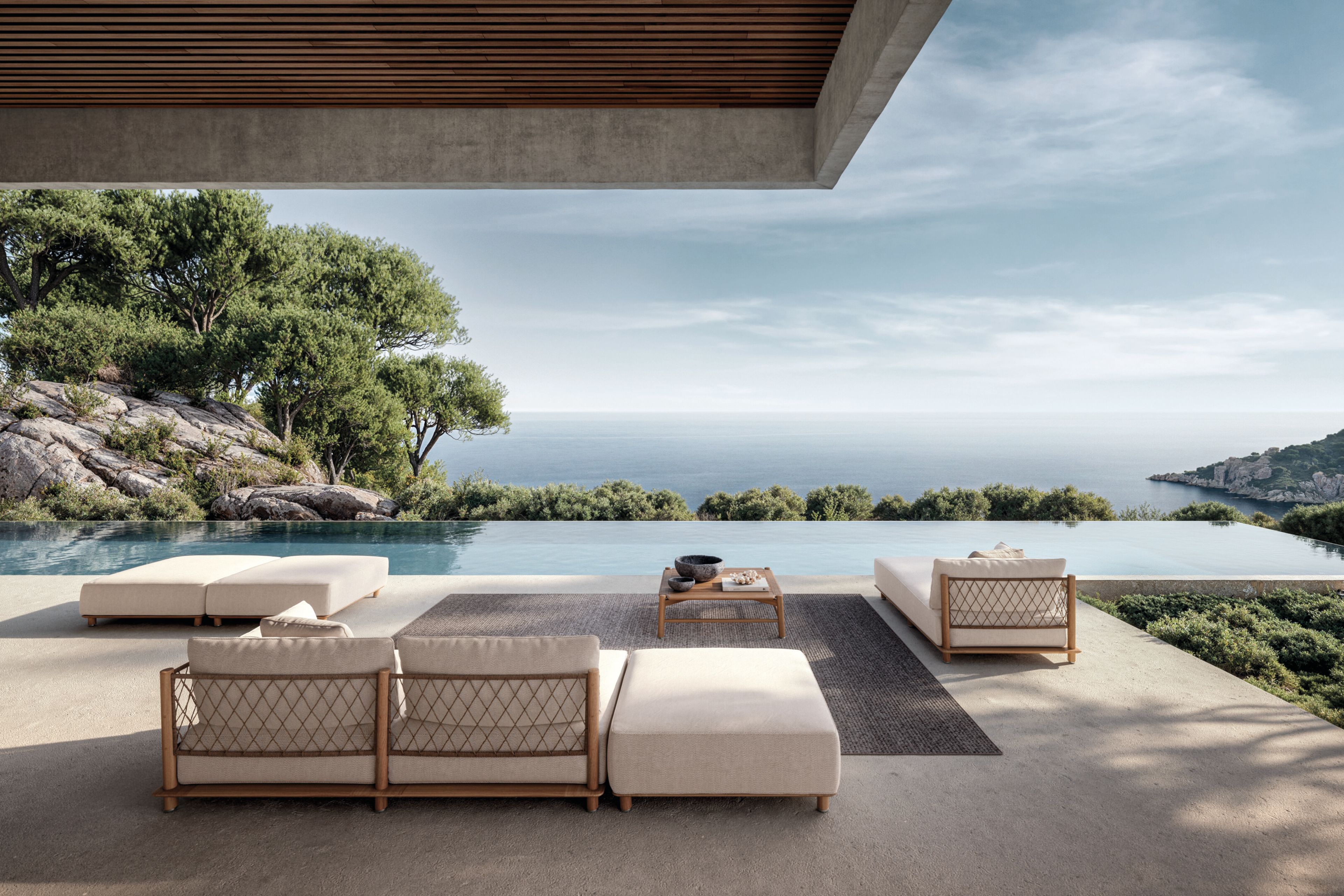 Ткань сад Dormeuse Gloster Salina ARCH-00068807 - Вид №6