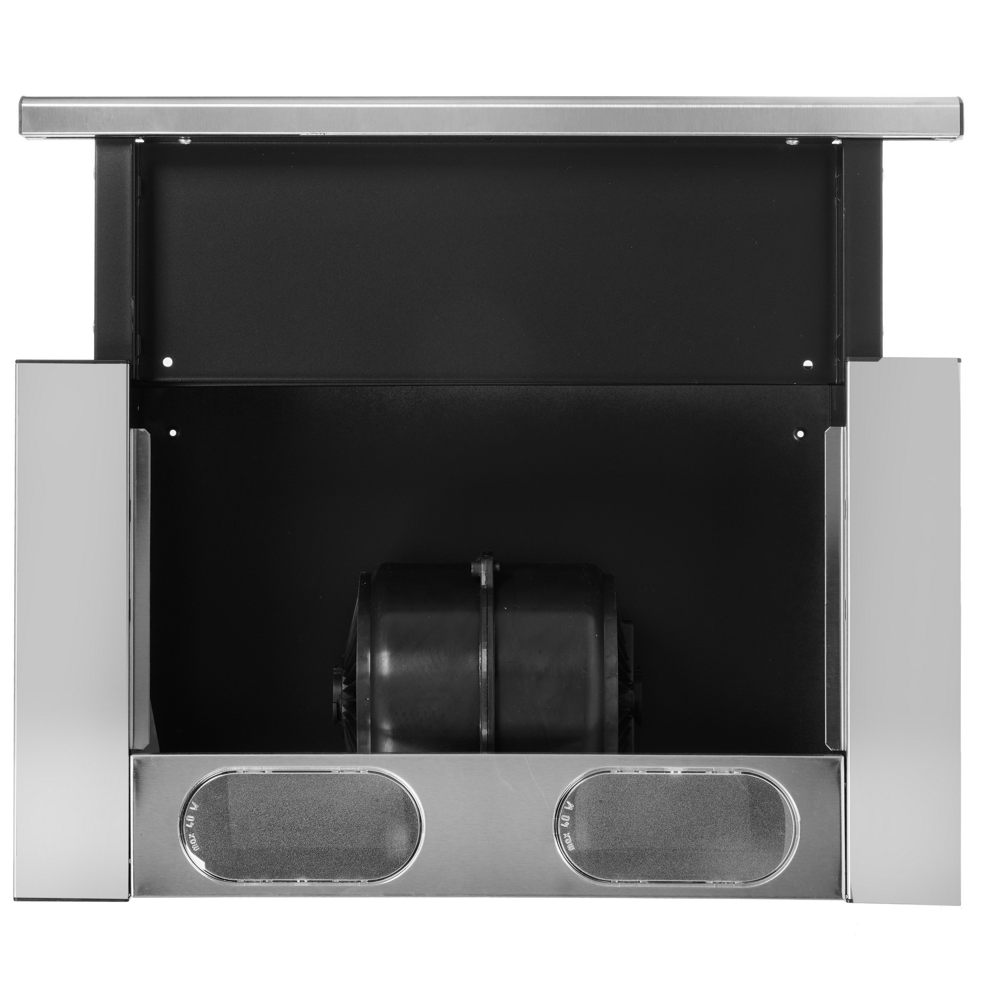 1074639 Вытяжка телескопическая ELIKOR Интегра 50Н-400-В2Л серебристый/серебристый STDN-0126081 - Вид №8