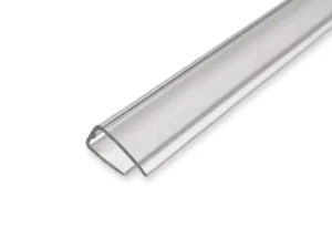 U-образный профиль для бокового закрытия поликарбонатные листы полупрозрачной кровли