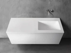 Sa1402 Накладная раковина на столешницу  овальная Blu Bathworks®