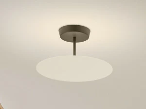 Vibia Металлический светодиодный потолочный светильник Flat 5920