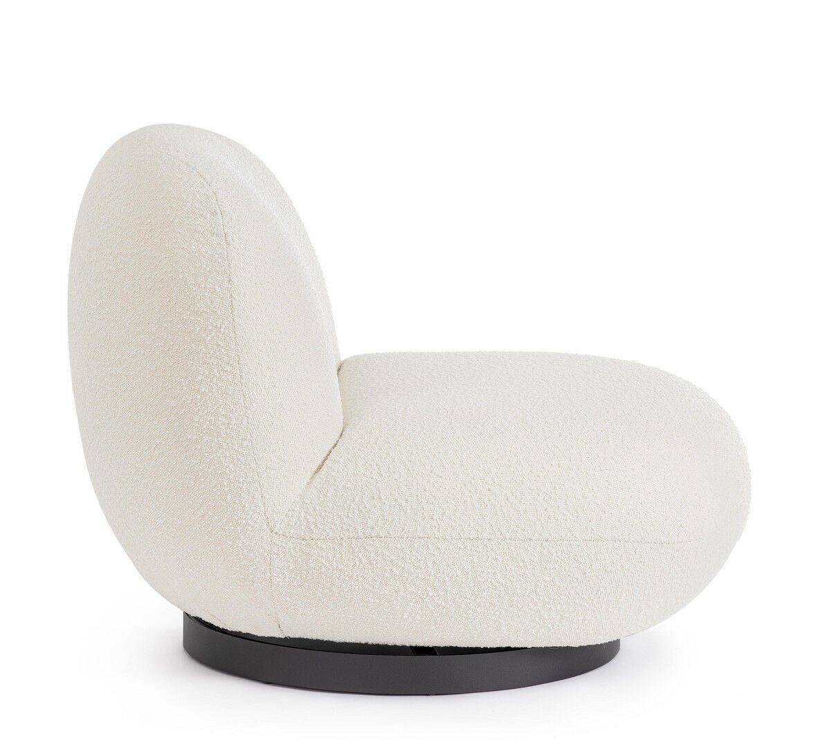 Тканевое вращающееся кресло BIZZOTTO MARGOT ARCH-00116324 - Вид №8