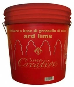 ARD RACCANELLO Минеральная краска на основе гашеной извести для наружных и внутренних работ