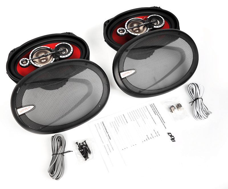 9250869 Коаксиальная акустическая система Ural DDB AS-D6941 STDN-0036773 - Вид №5