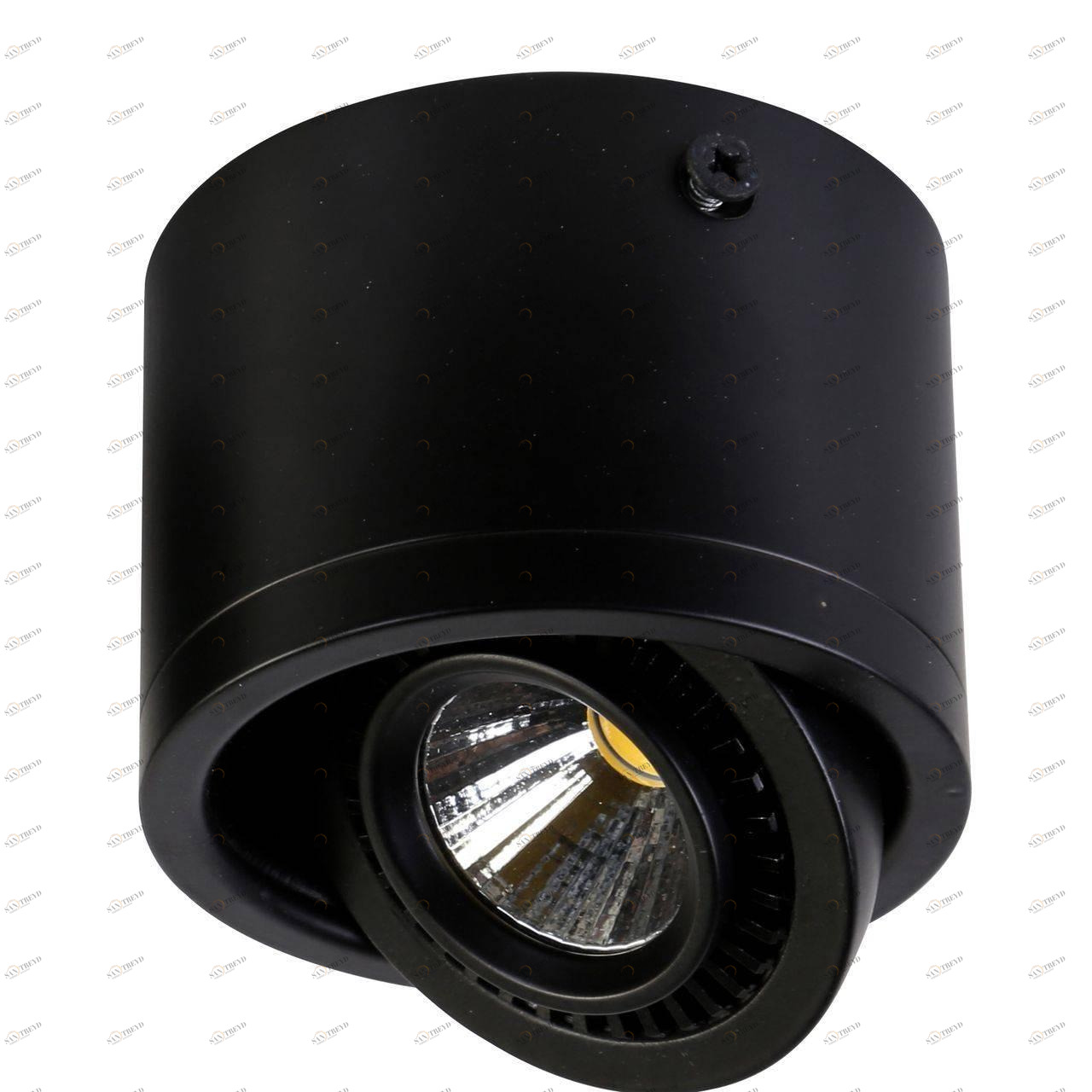 Потолочный светодиодный светильник Favourite Reflector 1777-1C FAVOURITE REFLECTOR BLACK 083079 Черный 