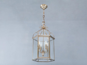 Латунный подвесной светильник