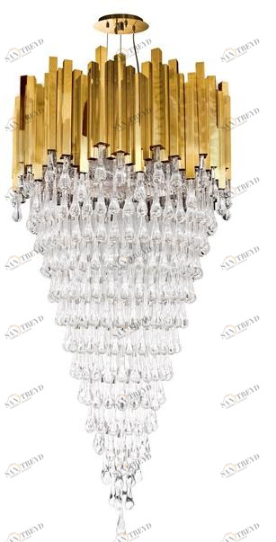 LUXXU Люстра из латуни Trump sun-id-1460034