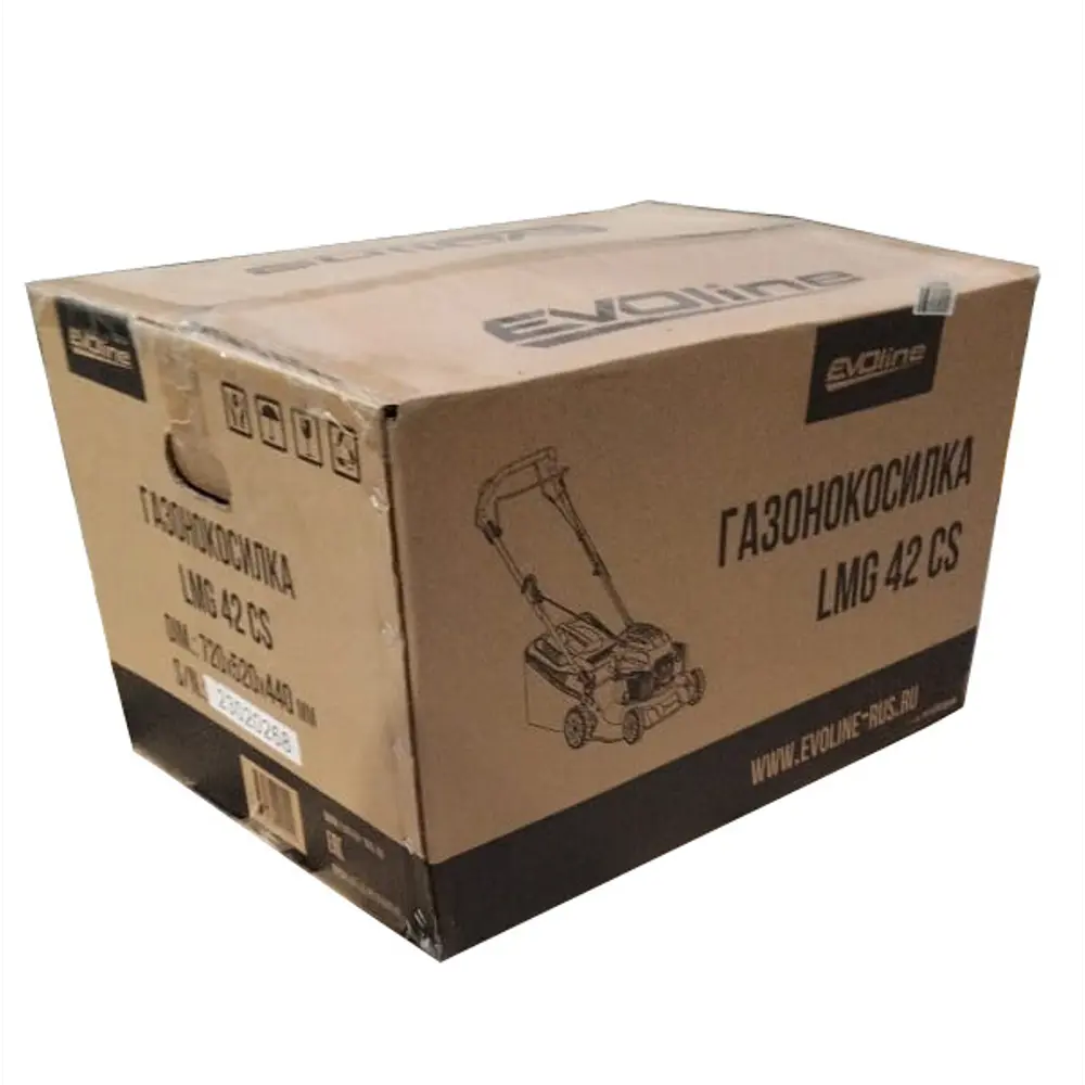 Газонокосилка бензиновая самоходная Evoline LMG 42 CS 3.5 л.с. 42 см STLM-2141342 - Вид №5