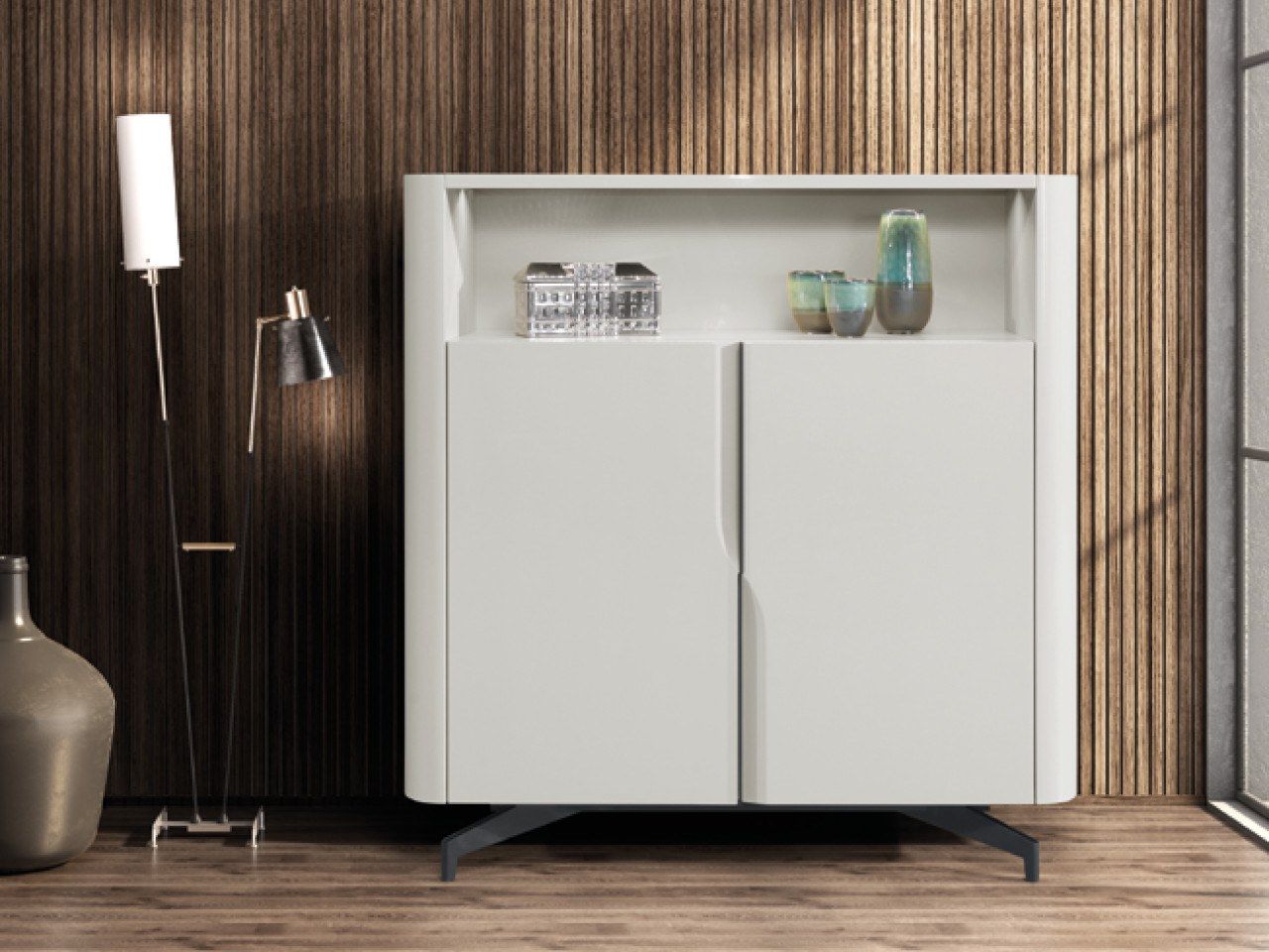 Шкаф с распашными дверцами animovel Wind ARCH-00142079 - Вид №3