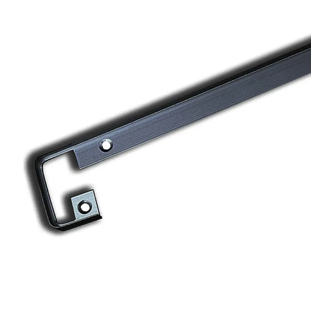 Планка соединительная Т-образная R5 60x3.8 см для столешницы 3.8 см цвет черный Santreyd STLM-2084992 - Вид №3