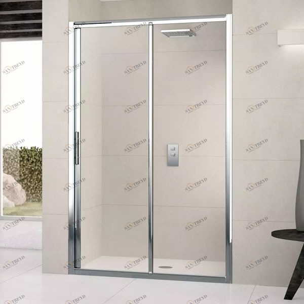 Двери в нишу 162 см LUNES 2P Novellini LUNES LUNES2P1561K