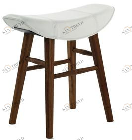 Freifrau Низкий табурет, обитый кожей sun-id-1446479