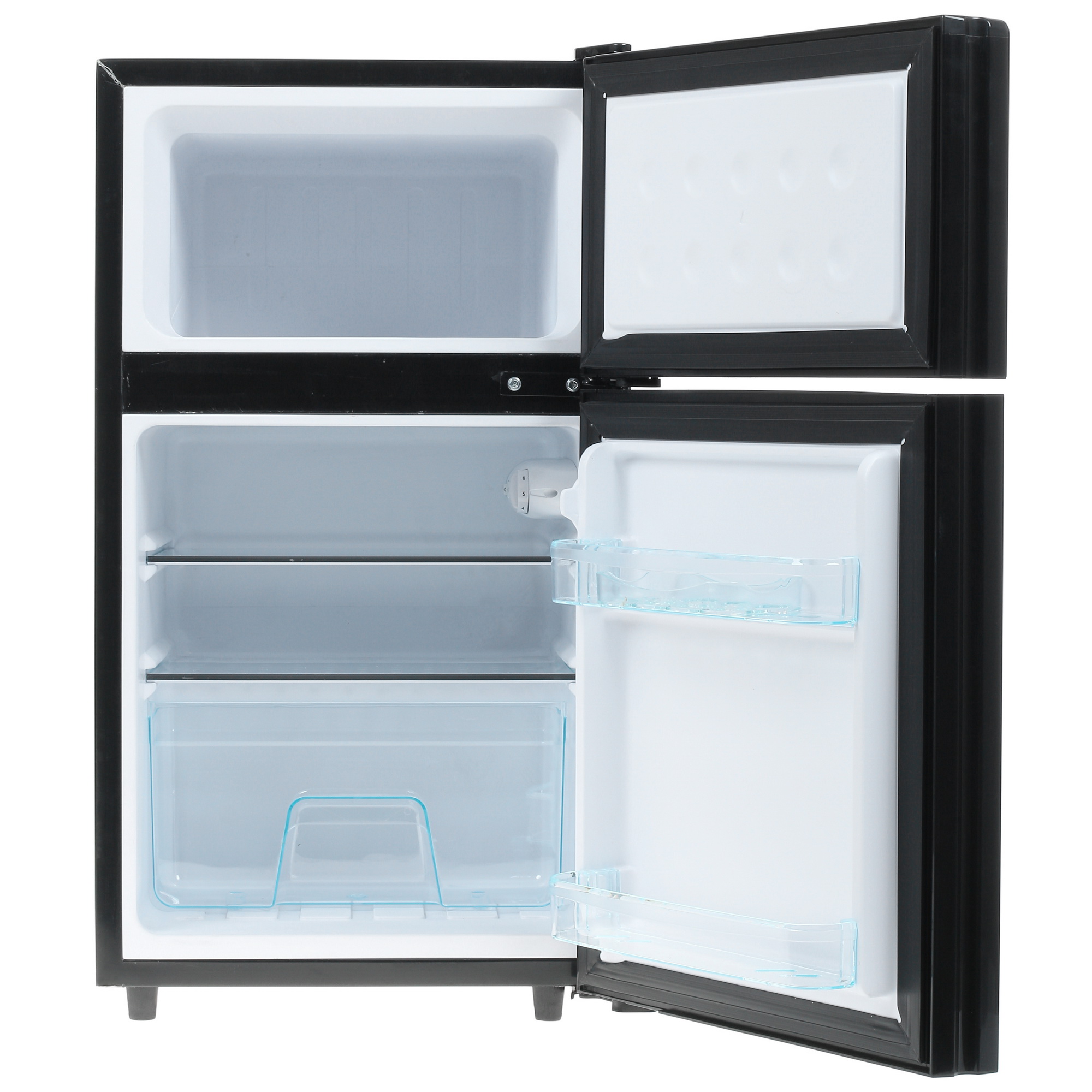 1166578 Холодильник компактный   Tesler RCT-100 Mirror зеркальный STDN-0060478 - Вид №1