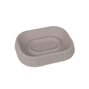 Мыльница LEMER Loritani бежевая для современной ванной 89384975