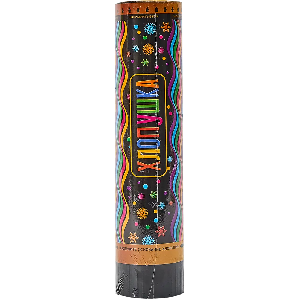 Хлопушка пружинная 20 см в ассортименте Santreyd STLM-2083594