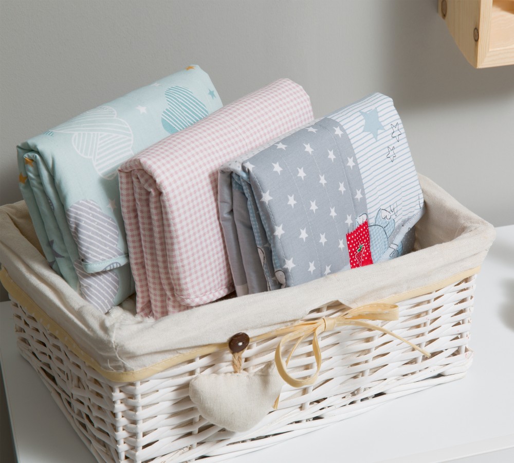 Плед детский голубой Animals CILEK  00-3832176 Голубой Santreyd  - Вид №2