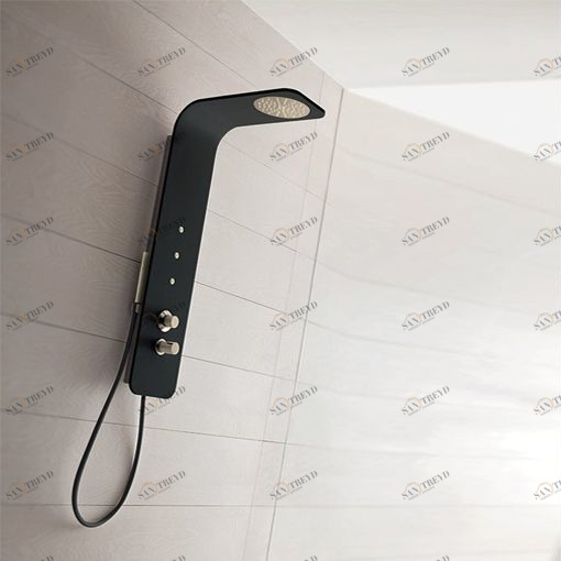 Душевая колонна термостатическая 7CM200TE3B8 Geda Nextage Macò с небулайзерами MACO