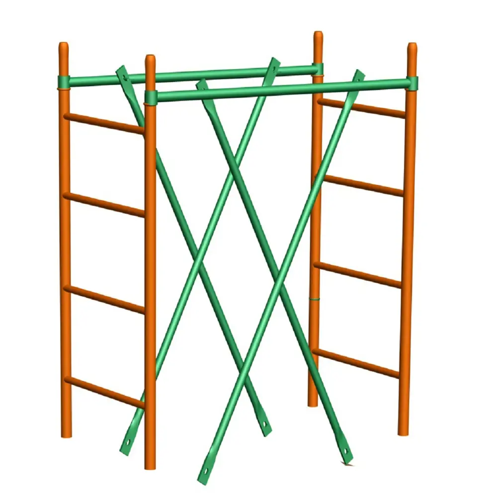 РИНСТРОЙ Секция вышки-туры высотой 1.5 м для строительных работ 82342761 STLM-1499834