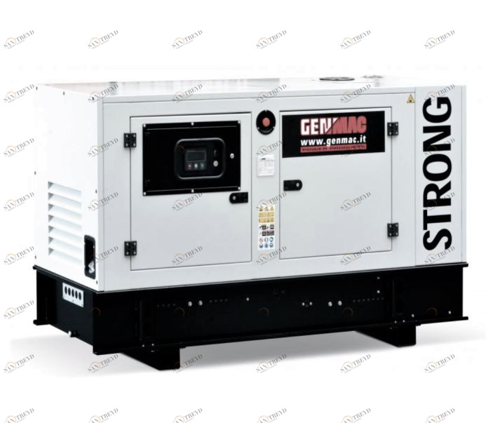 Дизельный генератор Genmac STRONG в кожухе с АВР sun-id-1033991