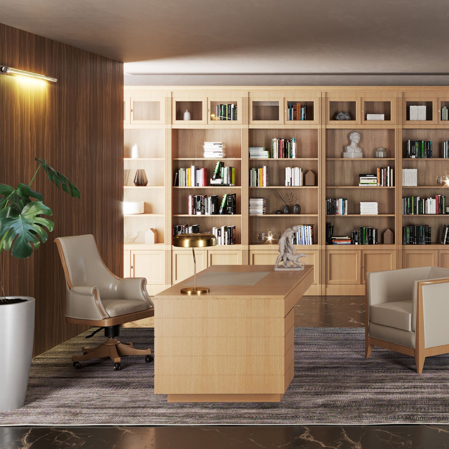 Вишневый стол с ящиками Morelato '900 ROMA ARCH-00124018 - Вид №7