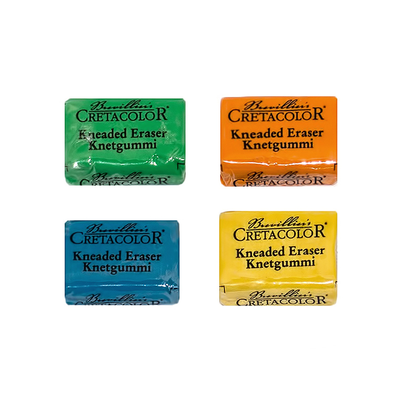 40 Ластик-клячка разного цвета CC300 Creta Color 